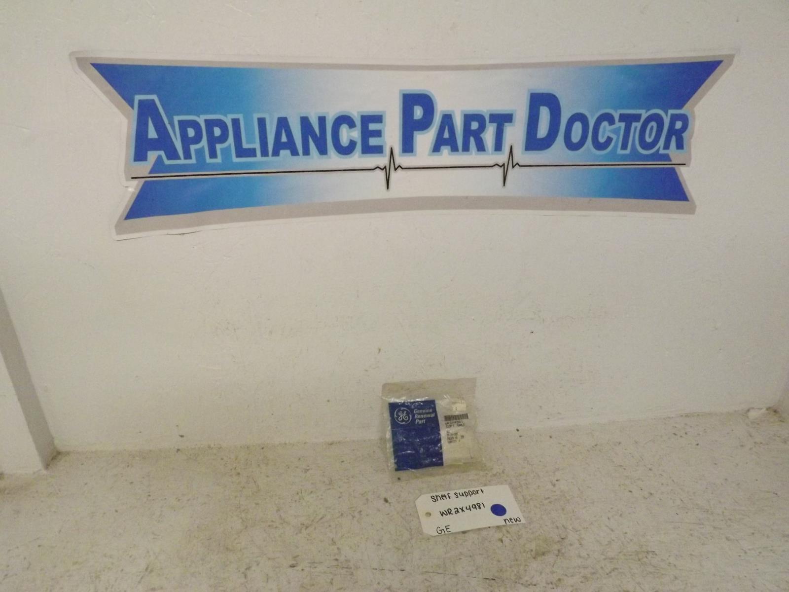 GE Refrigerator WR2X4981 Shelf Support New GE Refrigerator WR2X4981 Shelf Support New